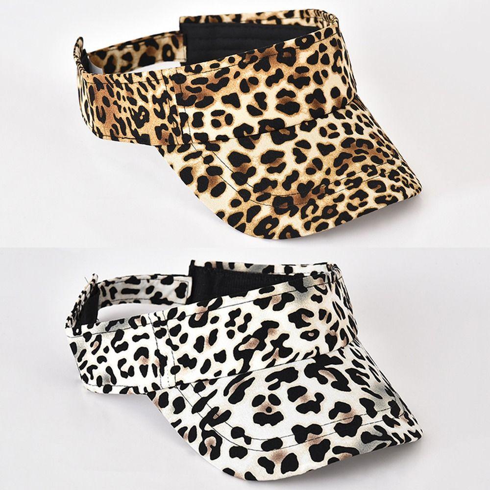 Running Sports Tennis Golf Cotton Top Empty Sun Protection Visor Sunscreen Hat Sun Cap