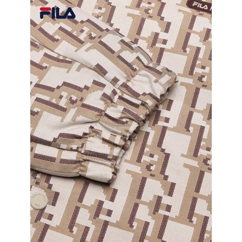 Fila Мужская легкая пуховая куртка с воротником-лацканом