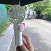 Handheld Fan Clip Holder Outdoor Cooler Fan Holder Fan Clamp Hands Free Tool For Umbrella Parasol Summer Outdoor