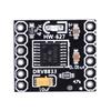 1-10 шт. Модуль управления двигателем DRV8833 1,5 А Двойной H-мост Драйвер двигателя постоянного тока с редуктором Контроллер Плата Набор для самостоятельной сборки
