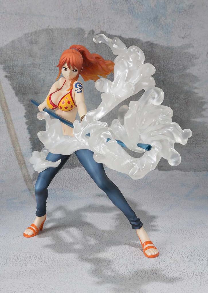 Figuarts ZERO ONE PIECE Нами -Версия 'Молочный Шар'- Прибл.. Фигурка 140 мм из ПВХ и АБС, окрашенная