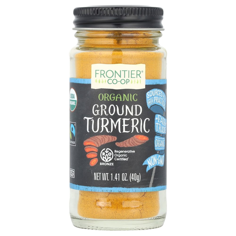 Frontier Natural Products Turmeric Root, 40g (1.41oz)