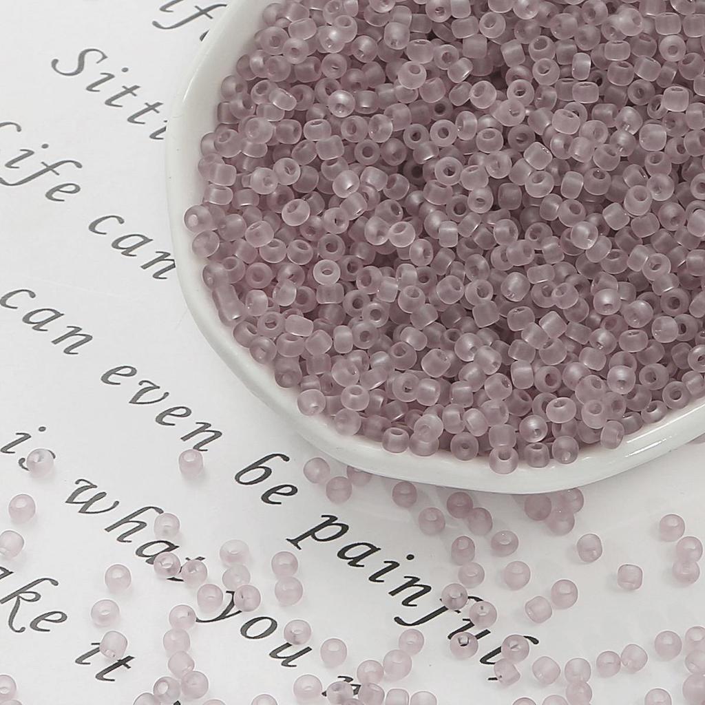 700 шт 3 мм прозрачные матовые чешские хрустальные бусины с круглым отверстием для самостоятельного изготовления ювелирных изделий