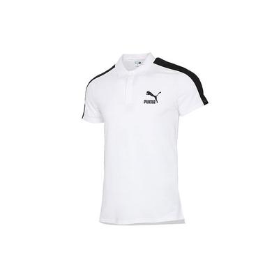 Футболка-поло с логотипом Sport Training, мужская, белая 532290-02