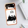 Band The XX For IPhone 17 Pro ProMax Full Back Cover Decal Wrap Skin Rear Protective Sticker Film