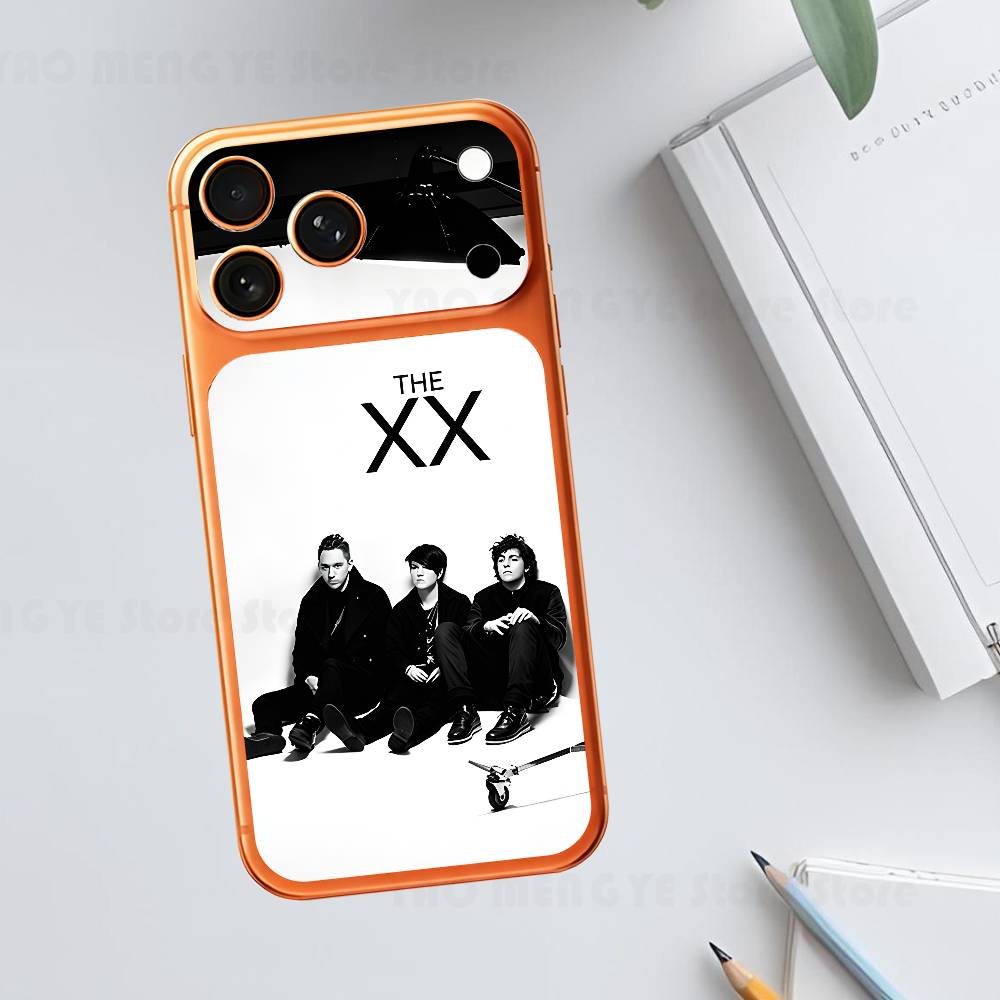 Band The XX For IPhone 17 Pro ProMax Full Back Cover Decal Wrap Skin Rear Protective Sticker Film