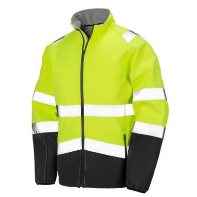 Result Safeguard Мужская защитная куртка Softshell с возможностью печати