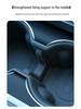 Tesla Model Y/3 Refreshed Center Console Cup Holder Silicone Cover & Coaster Accessory.