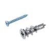 Metal Wall Anchors Heavy Duty Hollow-Wall Anchors Expansion Screws Drywall Anchors Self-Drilling