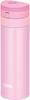 Термос для воды с вакуумной изоляцией, мобильная кружка 350 мл, жемчужно-розовый PRP JNS-351
