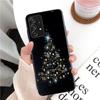 Merry Christmas Tree New Year Phone Case for Samsung Galaxy A35 A55 A54 A15 A25 A05s A05 A22 A24 A52 A33 A34 M34 M14 M54 M23