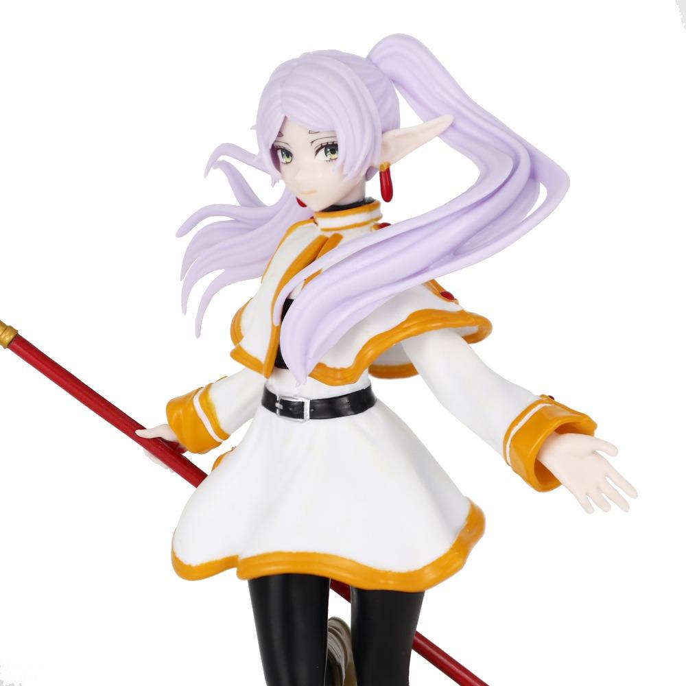 Фрирен: За пределами путешествия Аниме Фигурка Девушки Подставка для лапши Соусоу но Фрирен Фигурка Коллекционная Модель Кукла Игрушки