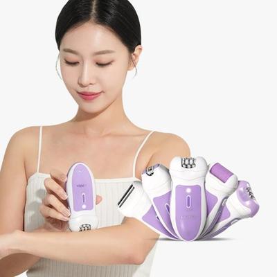 La pitta гипоаллергенный 5in1 Silk Pro домашнее устройство для удаления волос удаление корней волос