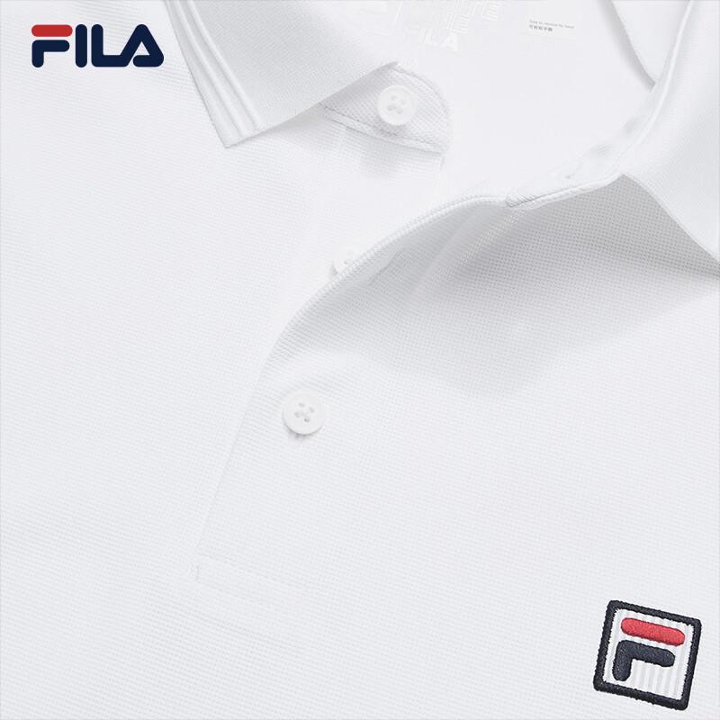 Fila Мужская быстросохнущая рубашка-поло