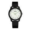 Simple Student Watch Candy Color Niche Waterproof Silicone Watch Ladies Versatile Quartz Watch