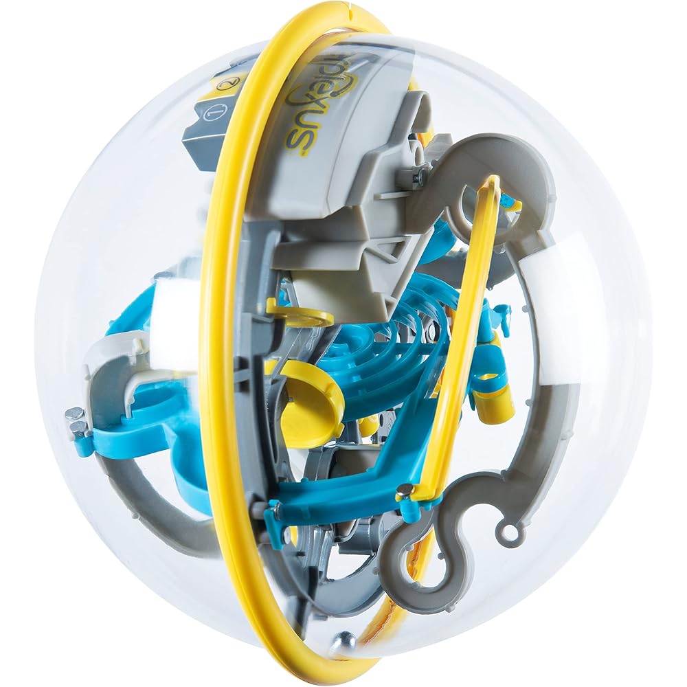 Spin Master Perplexus Original 3D Maze Game with Challenging Obstacles and Unique Design