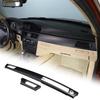 For BMW 3 Series E90 2005-2012 ABS Carbon Fiber Car Interior Dashboard Panel Cover Trim Decoration Stickers  Auto Accessories