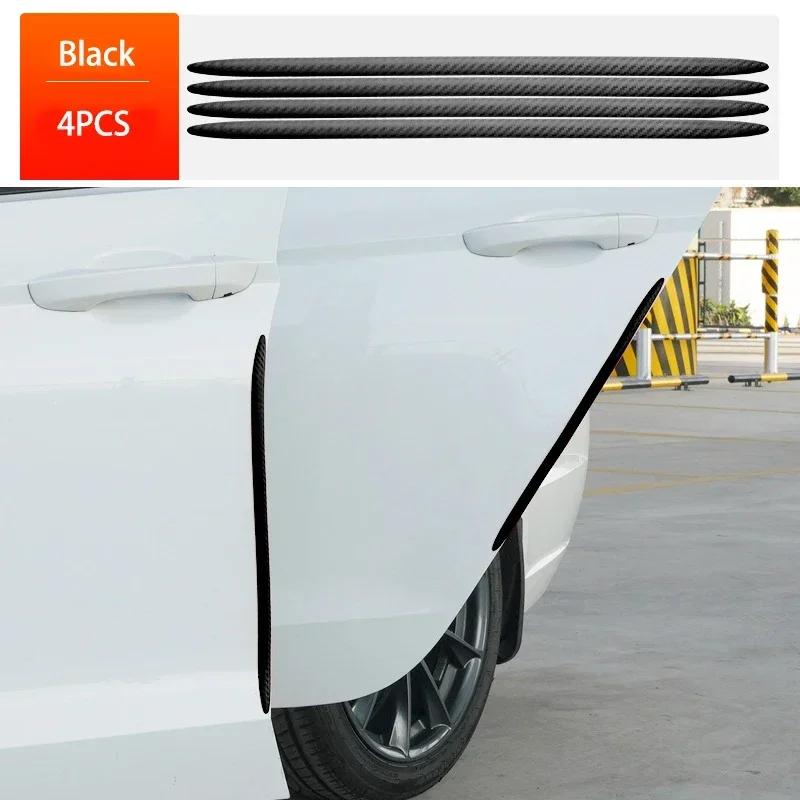4 шт. НОВАЯ автомобильная накладка для защиты от столкновений, защитная полоса для бампера, защитная накладка от царапин, универсальная для автомобилей, внедорожников, пикапов