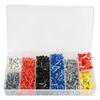 1200pcs Insulated Wire Connector Crimp Terminal? Assortment Kit