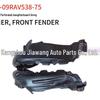 Подкрылок с отверстиями для Toyota RAV4 2009 года, номера деталей 53875-0R040R, 53876-0R040L