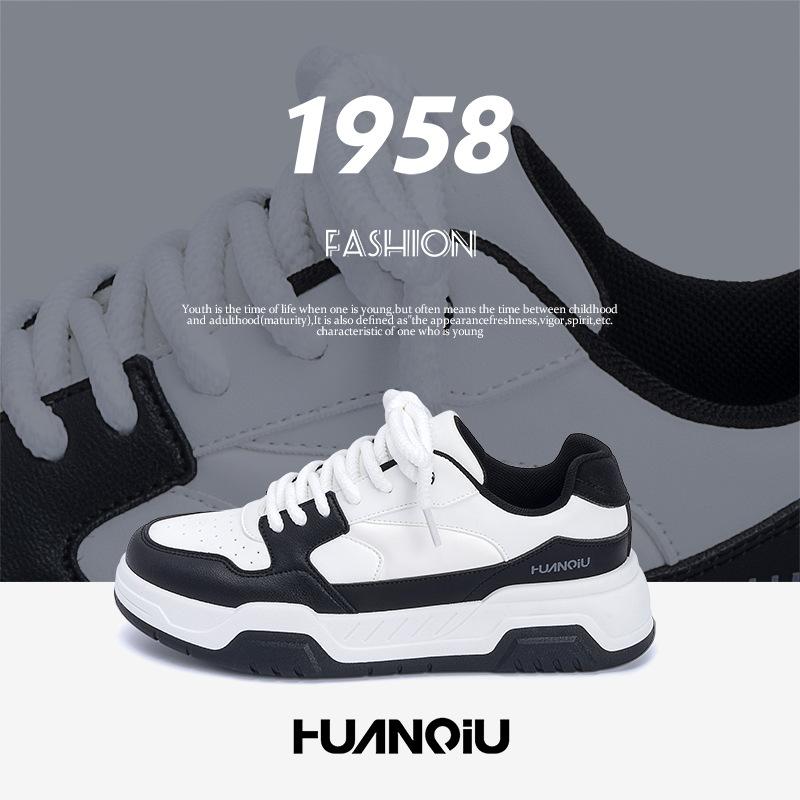 Global platform versatile board shoes men's ZHQ-HY935 spring men's shoes classic trend men's sports and leisure shoes