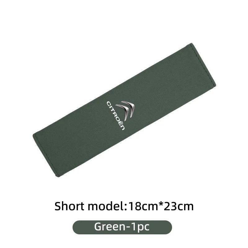 Car Seat Belt Suede Soft Shoulder Strap Cover Protection Padding For Citroen C4 C3 C5 C1 C2 C6 C4L DS3 DS4 Berlingo Picasso