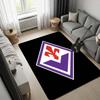 ACF Fiorentina Football Team Player Poster Area Rug, Soccer Star Picture Floor Carpet, Non Slip Mat for Living Room Bedroom, Football Fan Decor