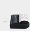58HB6 Portable Bluetooth Thermal Printer Label Takeaway Receipt Machine, Supports Multi-Language & Symbol/Picture Printing, Model: EU Plug (Spanish )
