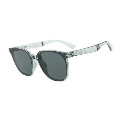 Солнцезащитные очки EYEGLAD SUNFOLD EDGE складные с UV400 LumiX для активного отдыха, повседневной носки и путешествий, мраморные и серые, защита, высокой четкости, устойчивые к морской воде