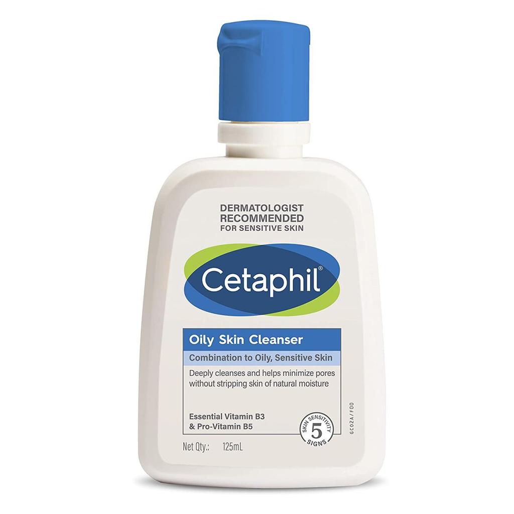 Cetaphil Oily Skin Cleanser , Daily Face Wash for Oily, Acne Prone Skin , Gentle Foaming