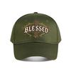 Gothic Blessed Faith Lettering Emble Baseball Cap Fashion Outdoor Sports Sunhat Unisex Snapback Cap Womens