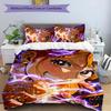 3pcs N-Nami3 Design Cover Set - HD Printed Bedding with 1 Cover and 2 Pillowcases - Perfect for Home and Dorm Decor