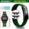 Для Casio G-Shock GM-B2100 B2100 Резиновый ремешок Запасной ремешок для GMW-B5000 Складная застежка Ремешок для часов, Мужские Аксессуары