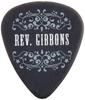 Jim Dunlop RWT03H Набор чехлов для медиаторов Billy Gibbons Heavy Pick Case Set &