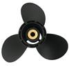Boat Propeller 9 1/4x8 Fit for Suzuki Outboard DT9.9-15 3 Blades Aluminum 10 Tooth OEM NO: 58100-91D00-019 9.25x8