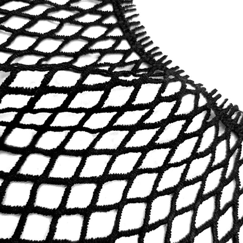 Дышащая сетчатая манишка, съемный воротник, эластичный фальшивый воротник, шейное украшение для женщин, девушек, для формальных мероприятий, модный аксессуар