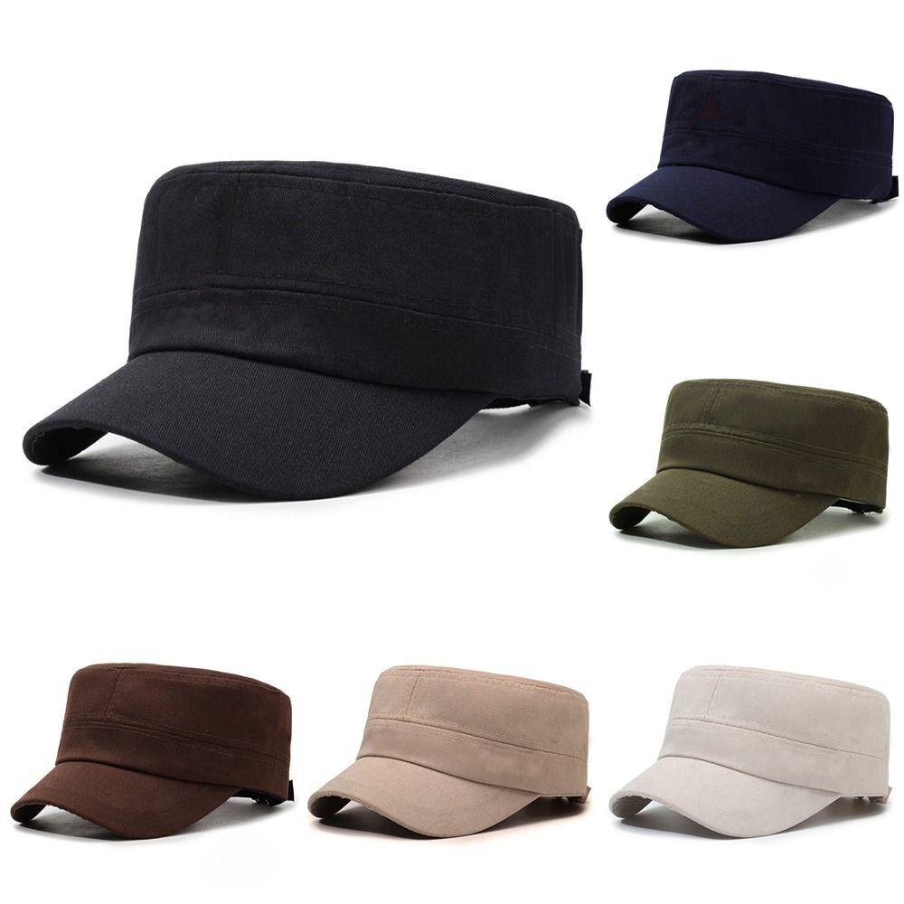 Solid Color Baseball Cap Simple Casual Hat Fashion Duck Tongue Hat