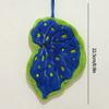 Полотенце для рук с рисунком Лист Аксессуары для ванной Впитывающее кухонное полотенце Мягкое полотенце Полотенца для подвешивания Носовые платки Полотенца для рук для дома