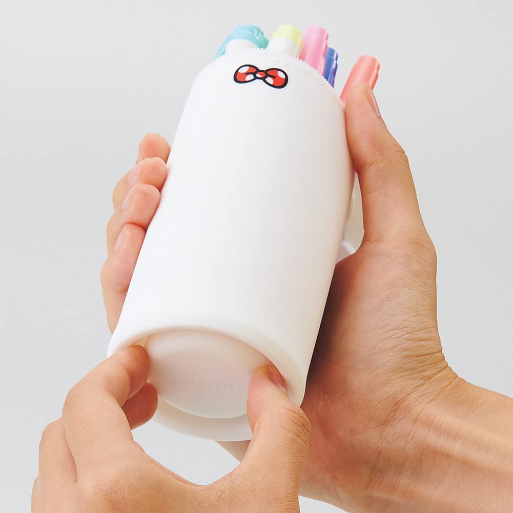 Lihit lab. Студия UG Нисимура Юдзи Пенал-подставка Злой Кот LAB. - UG7712-104