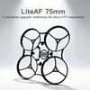 NewBeeDrone Cockroach 75mm Brushless LiteAF Racing Frame White Black Red Color Options