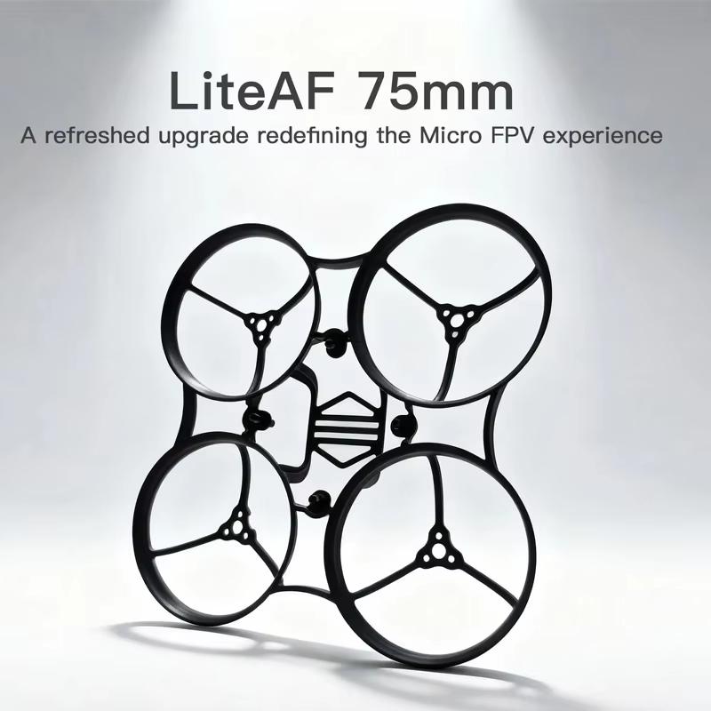 NewBeeDrone Cockroach 75mm Brushless LiteAF Racing Frame White Black Red Color Options