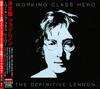 CD JOHN LENNON - Working Class Hero - The Definitive TOCP6778283 PARLOPHONE 2005 Japan ObiRock Used