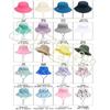 Breathable Adjustable Bucket Hat for Toddlers - Quick-Dry, Windproof, Sun Protection