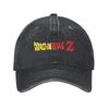 Dragon Ball  Z Logo Baseball Caps Vintage Distressed Cotton  Sun Cap Unisex Outdoor Activities Gift Hats Cap