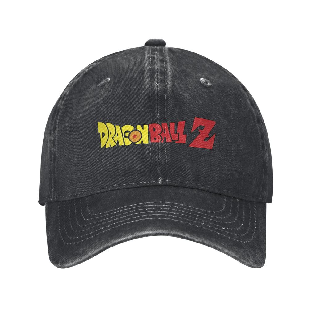 Dragon Ball  Z Logo Baseball Caps Vintage Distressed Cotton  Sun Cap Unisex Outdoor Activities Gift Hats Cap