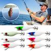 10CM/8.5G Glow-in-the-dark Shrimp Lure with Squid Hook Realistic Bionic Artificial Bait Saltwater Freshwater Bass Walleye Trout Fishing Accessories