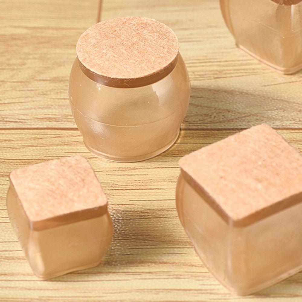 Table Legs Chair Legs Home Furniture Covers Chair Leg Caps Chair Feet Protector Floor Protectors
