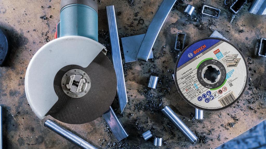 Bosch Отрезной круг по нержавеющей стали 25 2608619262 X-LOCK 125x1.0 Сталь, Штук,