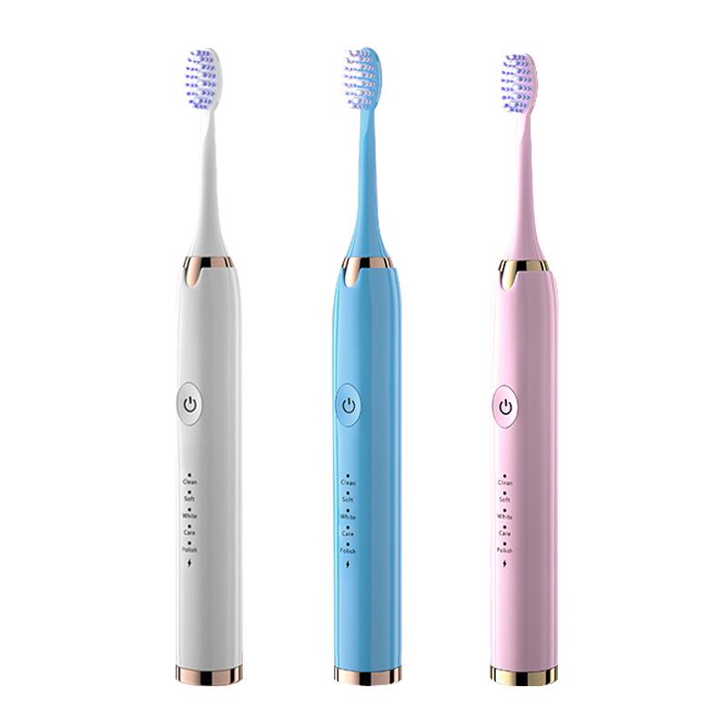 Водонепроницаемая электрическая зубная щетка Hilton Smart Sonic с зарядкой через USB