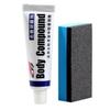 Car Scratch Remover, Polishing Paste Kit Polish With Sponge For Car Body Auto AD.